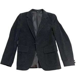 Black Corduroy Blazer